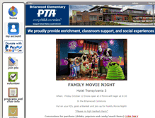Tablet Screenshot of briarwoodelementarypta.org